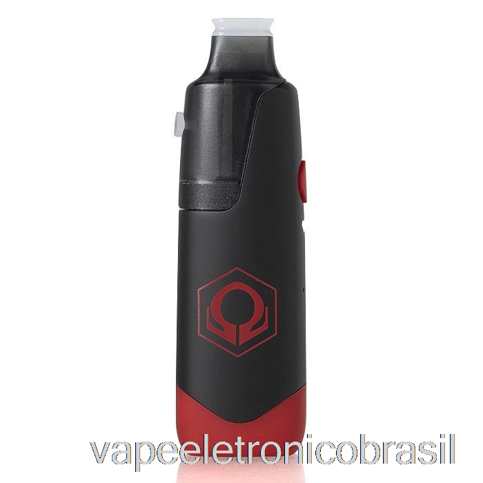 Vape Vaporesso Desejo Vapor Jynx Pod Sistema Preto / Vermelho